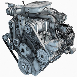 P622C Engine